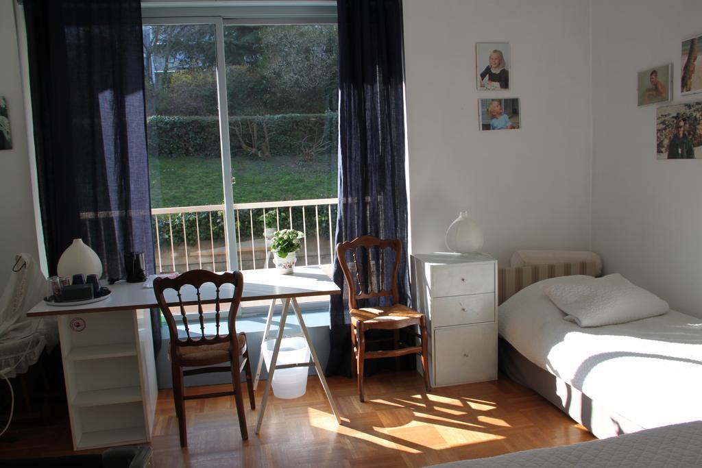 Les Hauts De Perrache Bed & Breakfast Sainte-Foy-lès-Lyon Dış mekan fotoğraf