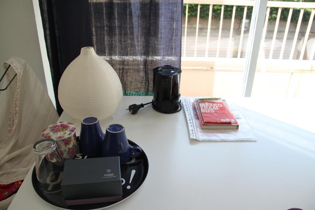 Les Hauts De Perrache Bed & Breakfast Sainte-Foy-lès-Lyon Dış mekan fotoğraf