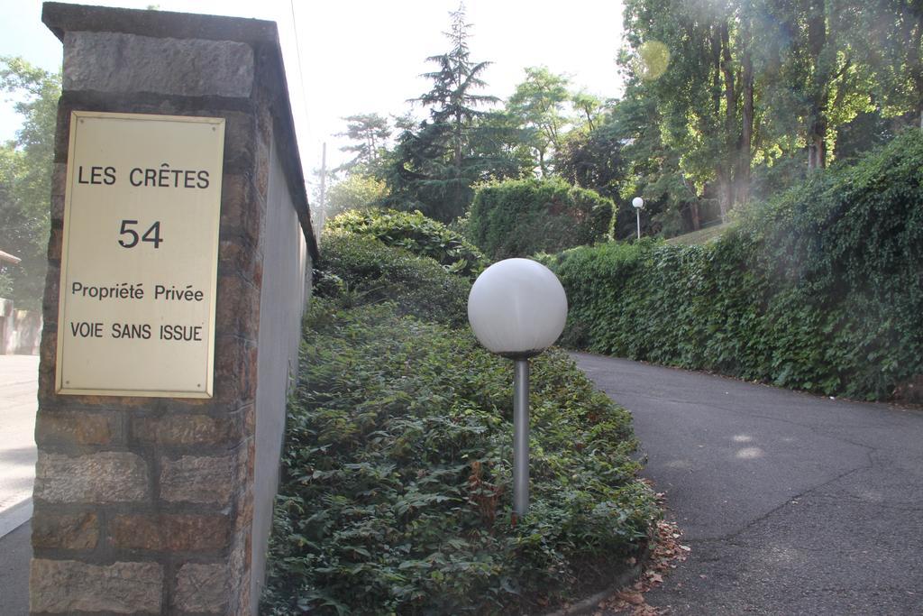 Les Hauts De Perrache Bed & Breakfast Sainte-Foy-lès-Lyon Dış mekan fotoğraf