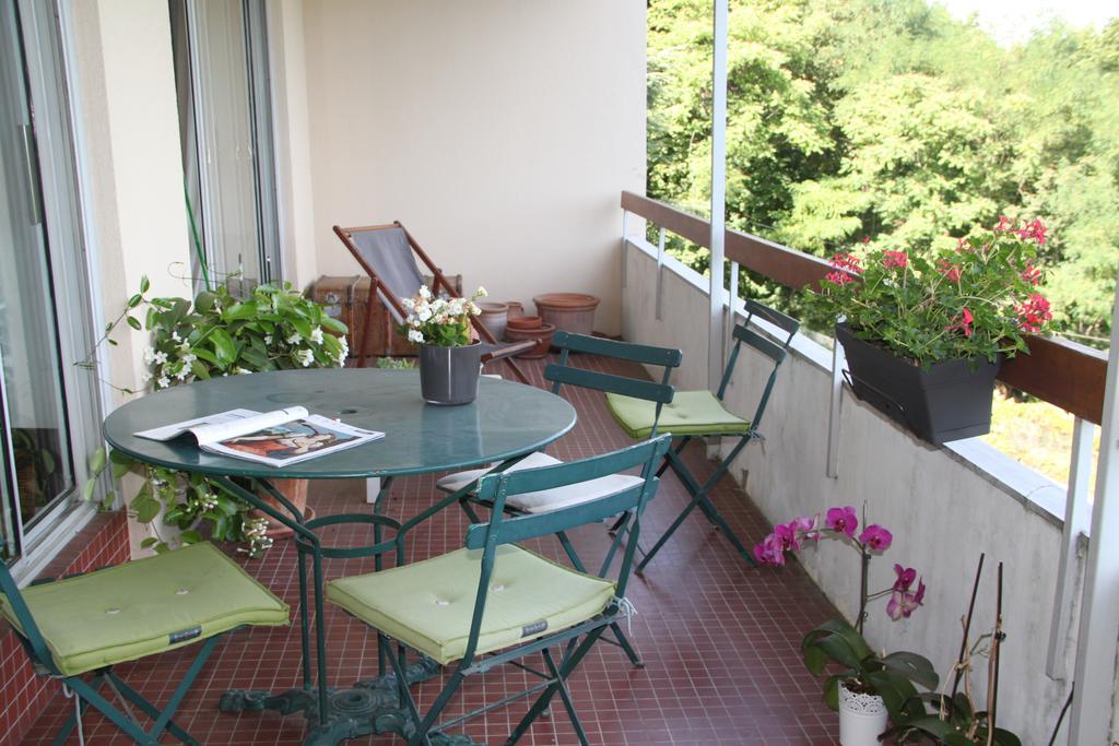 Les Hauts De Perrache Bed & Breakfast Sainte-Foy-lès-Lyon Dış mekan fotoğraf